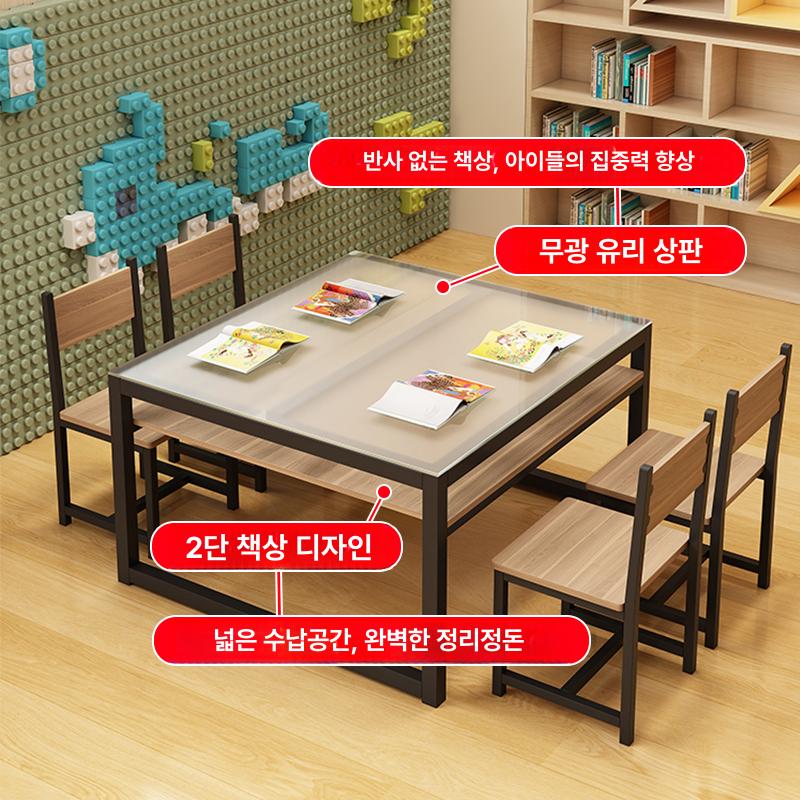 액세서리 귀금속 진열대 쇼케이스 주얼리 투명 테이블 - 상세 이미지 4