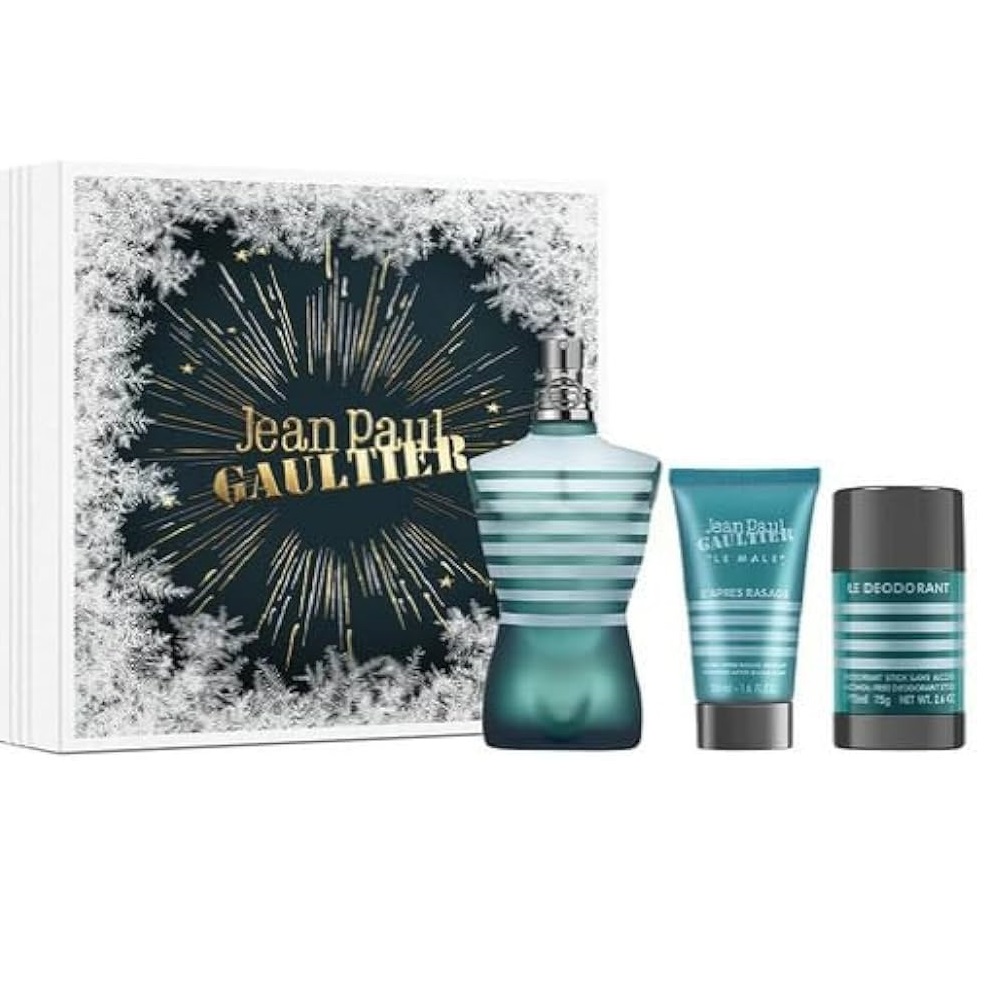 장폴고티에 르말 세트 EDT 125ml+에프터쉐이브밤 50ml+디오르단트 75ml - 상품 이미지