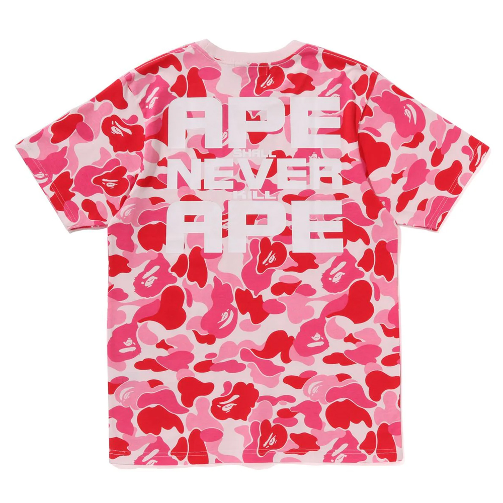 베이프 반팔티 ABC CAMO ASNKA TEE 1L80-109-010 - 상세 이미지 2