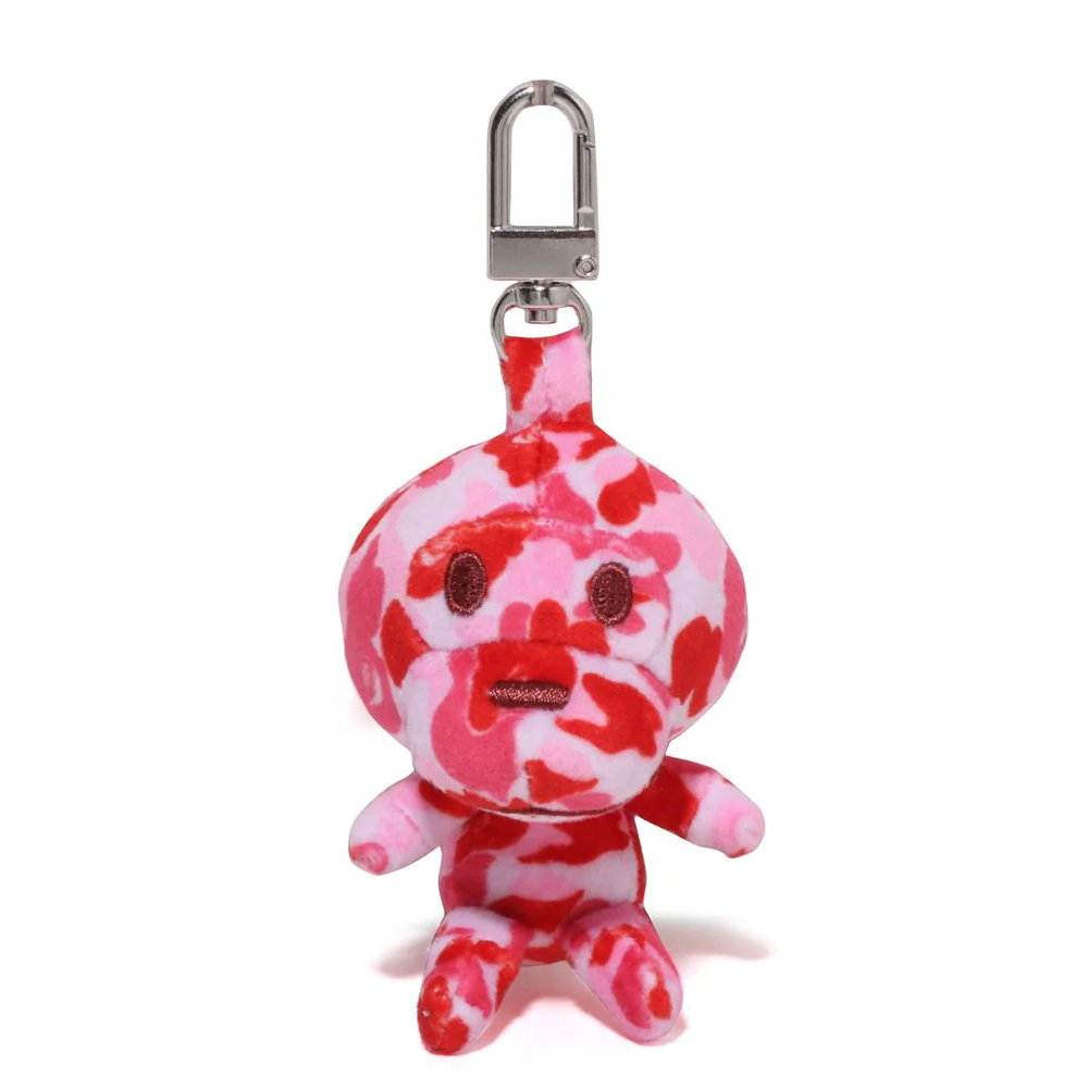 베이프 키체인 ABC CAMO BABY MILO PLUSH DOLL KEY CHAIN 2L80-282-005 - 상세 이미지 5