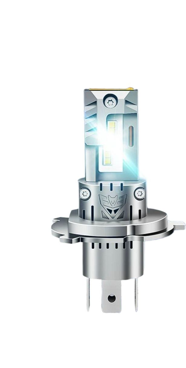24v안개등 H4 LED 오헤드램프 헤드라이트 백색광 전조등 안개등 안개등전구 업그레이드 초강력 집광 팬 H7 1개 - 상품 이미지