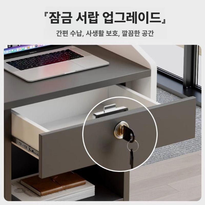 원목 단상 강연대 연설 주례 발언대 예배상 강의대 월넛(60x42x120cm) 조립식
