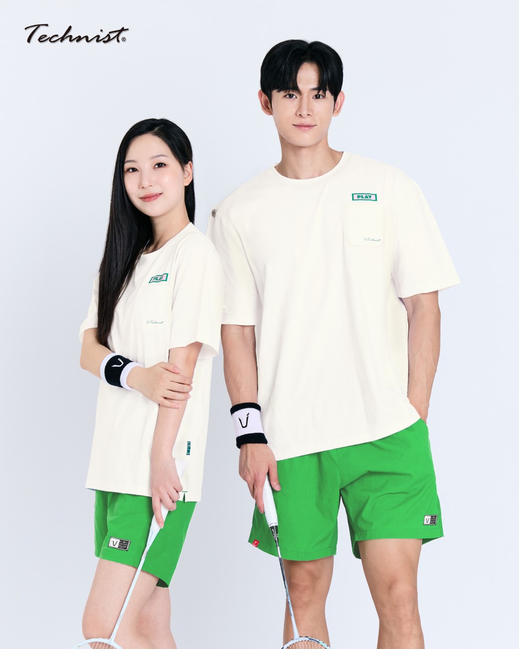 테크니스트 TNT65130 데일리웨어 남여공용 운동복 배드민턴 탁구 스쿼시 스포츠웨어 - 상품 이미지