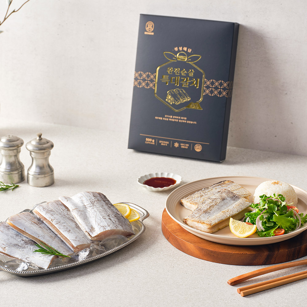 피터씨마켓 정성해담 완전순살 특대갈치 500g