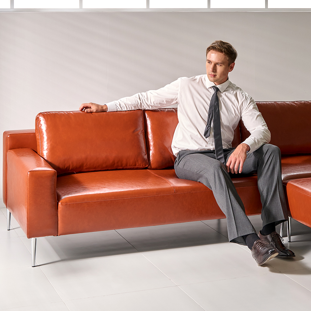 아르코 글로 2인용 거실 쇼파 가죽 소파 원룸 일체형 쇼파