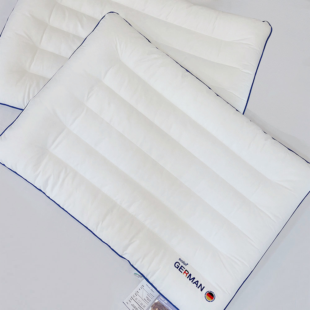 사라하우스 진드기 방지 경추베개 목디스크 일자목 거북목 숙면 목편한 낮은 베개