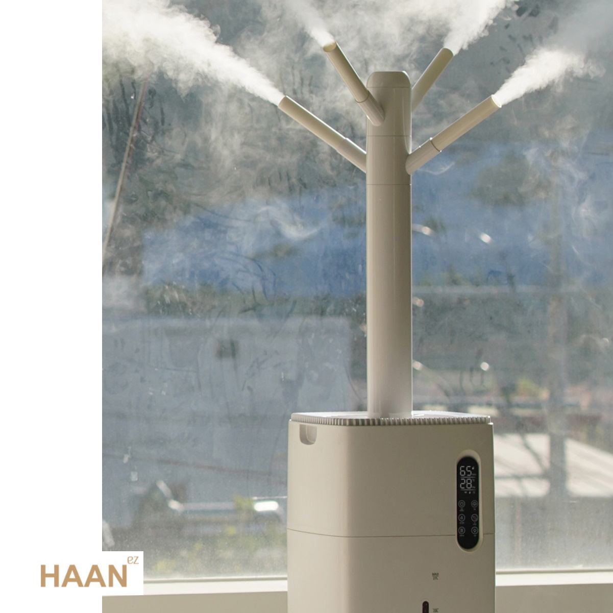 한경희 이동식 업소용 가습기 식당 매장용 매장 가습기 영업용 가습기