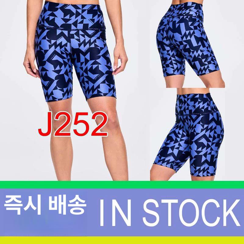 줌바웨어 레깅스 반바지 에어로빅 팬츠 레오파드 줌바댄스 줌바댄스복 하의 퍼플 줌바 J318 형광 멀티컬러 M - 상세 이미지 3