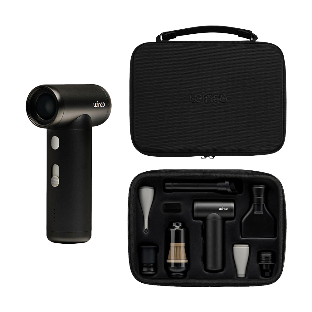 윈코 에어몬스터 PRO 무선 에어건 미니 세차 초강력 캠핑 콤프레샤