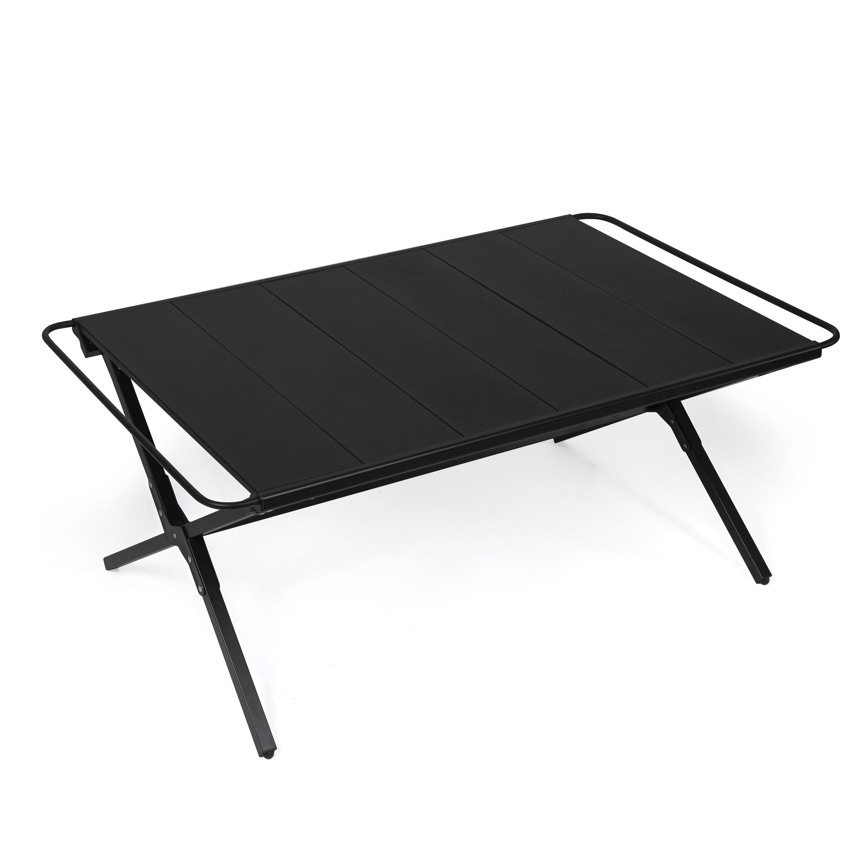 블루폴 반타엑스 테이블 폴딩 접이식 IGT 캠핑 테이블 매트블랙