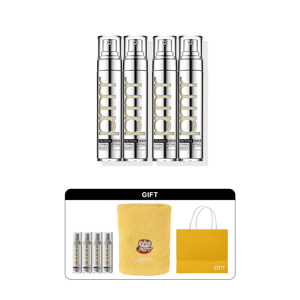[쇼핑백증정] 프리메라 NEW비타티놀세럼 4입 (+추가증정)