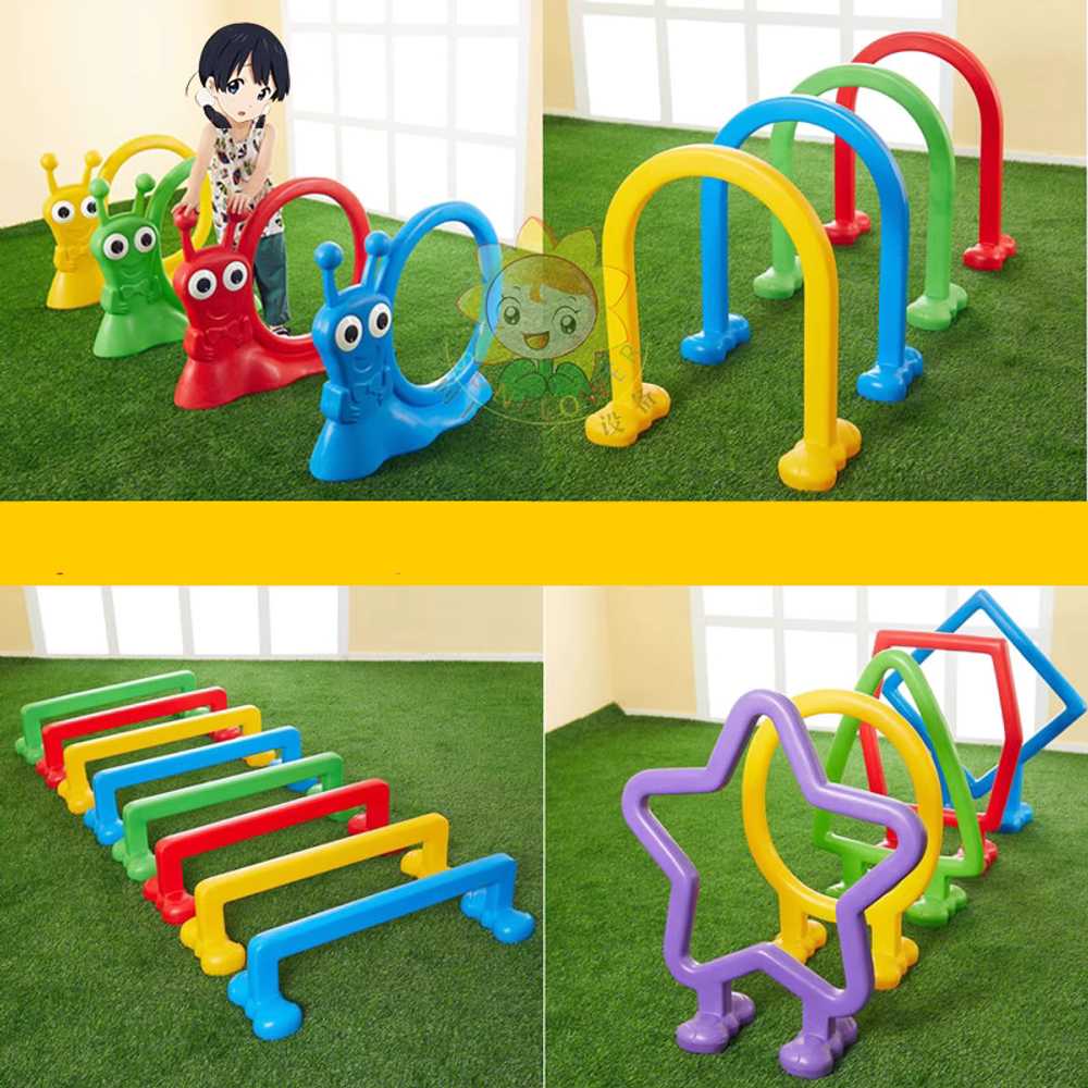 실외 놀이터 체력 단련기 장애물 벽뚫기 놀이 도구 - 상세 이미지 5