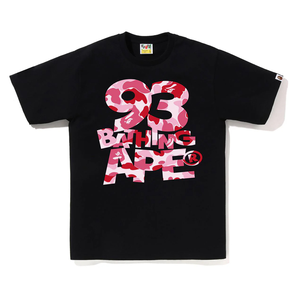 베이프 반팔티 ABC CAMO 93 BATHING APE TEE 1L80-110-010 - 상세 이미지 3
