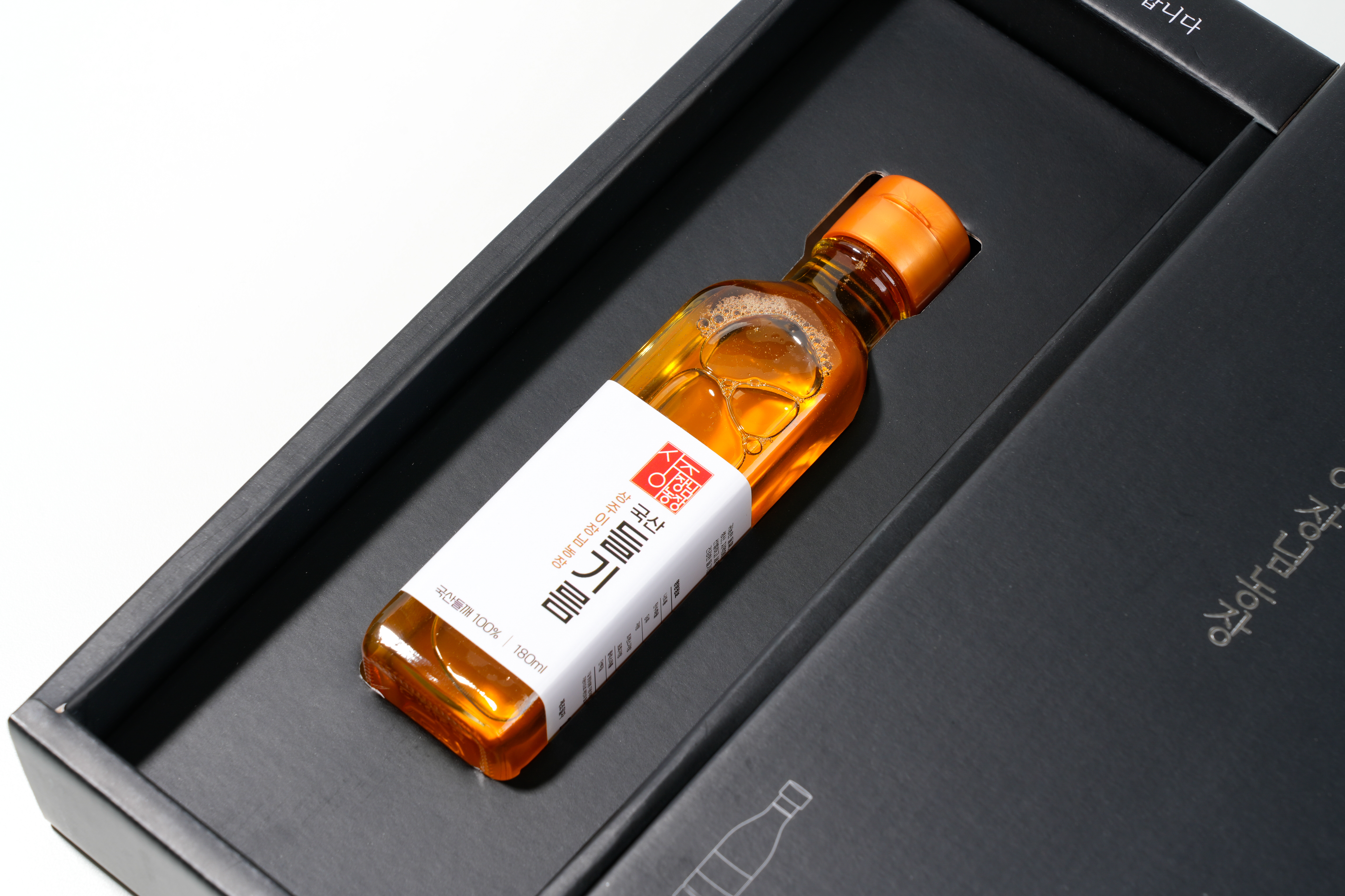 (고급패키지) 국산 저온압착 참기름 1구 선물세트 300ml, 1개 - 상세 이미지 5