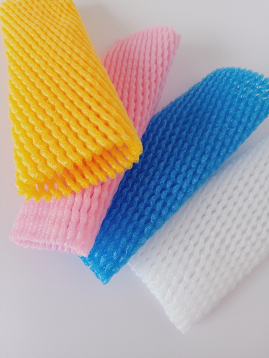 과일 그물망 메쉬 포도 충격 방지 사과망 네트망 폭 10cm 없음 블랙 수박용 1롤 - 상세 이미지 3