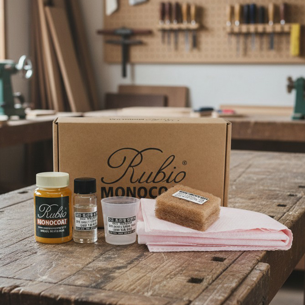 루비오 모노코트 오일 퓨어 투명 130ml Oil Plus 2C Pure 실내용 제품 이미지