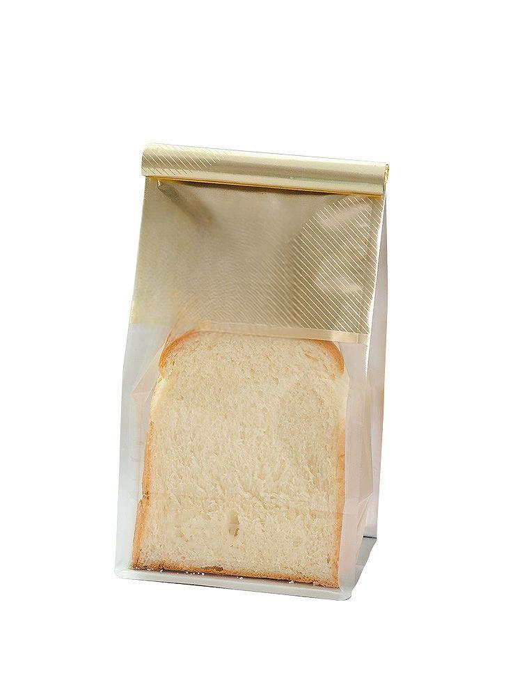 식빵 포장 용지 빵집 테이크아웃 베이커리 투명 종이봉투 포장봉투 포장비닐 포장지 크래프트 토스트 봉투 스몰 50개 - 상품 이미지
