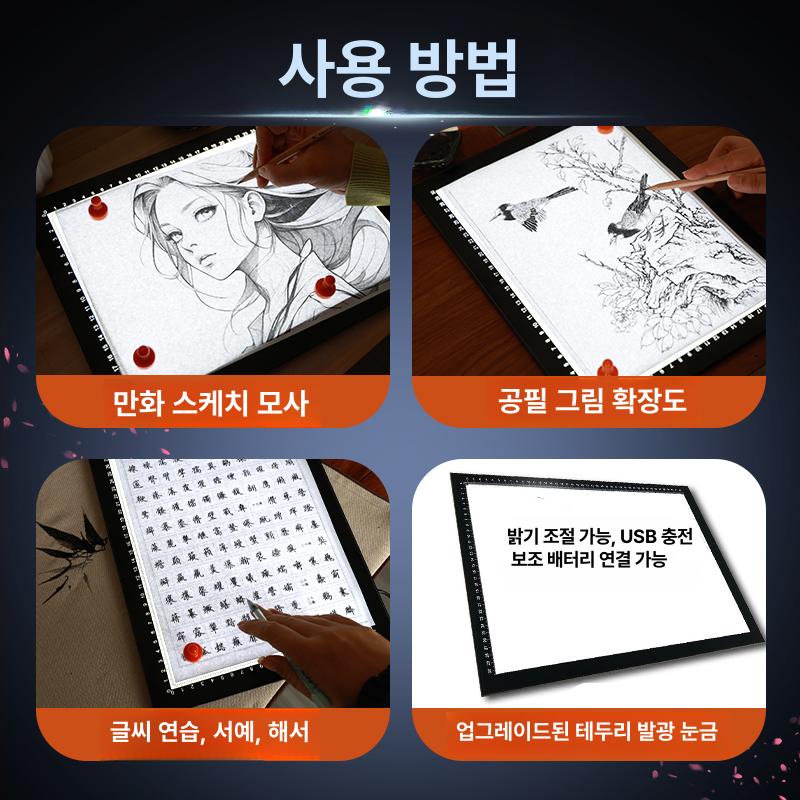 백라이트 도광판 라이트패널 보드 만화 조명 카피 - 상세 이미지 4