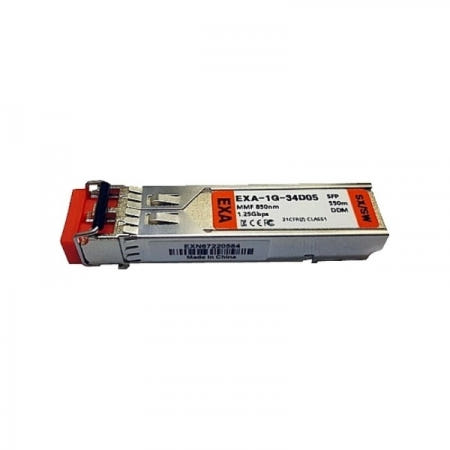 EXA GBIC Netgear 1.25G SFP AGM731F 550m 호환 광모듈 EXA-1G-34D05-NETG