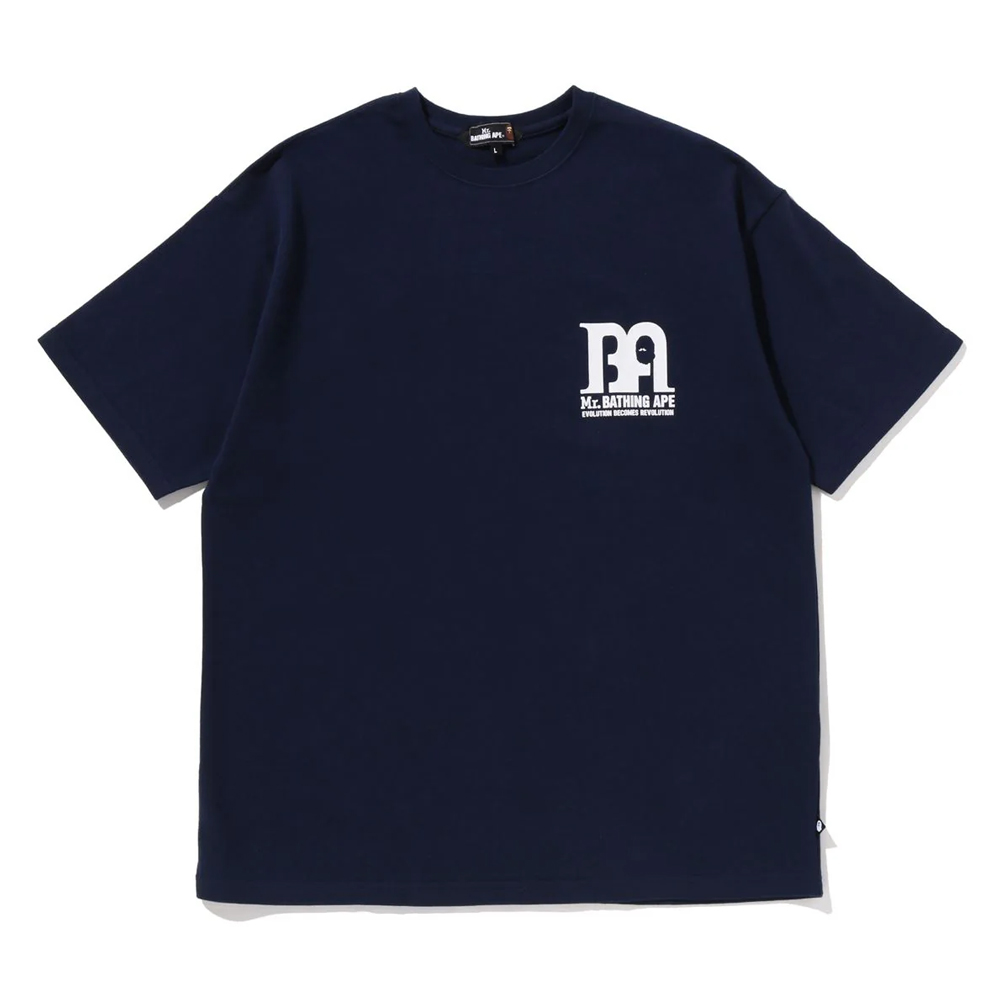 베이프 반팔티 SS PRINT TEE 7 7L70-109-307 - 상품 이미지