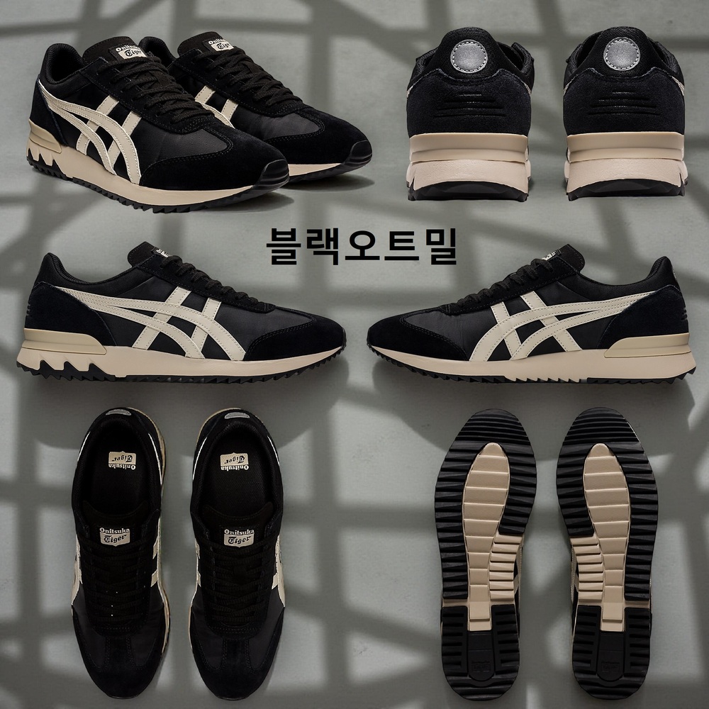 오니츠카타이거 캘리포니아 78 EX 스니커즈 남성 1183A355 스티플그레이 260 - 상세 이미지 3