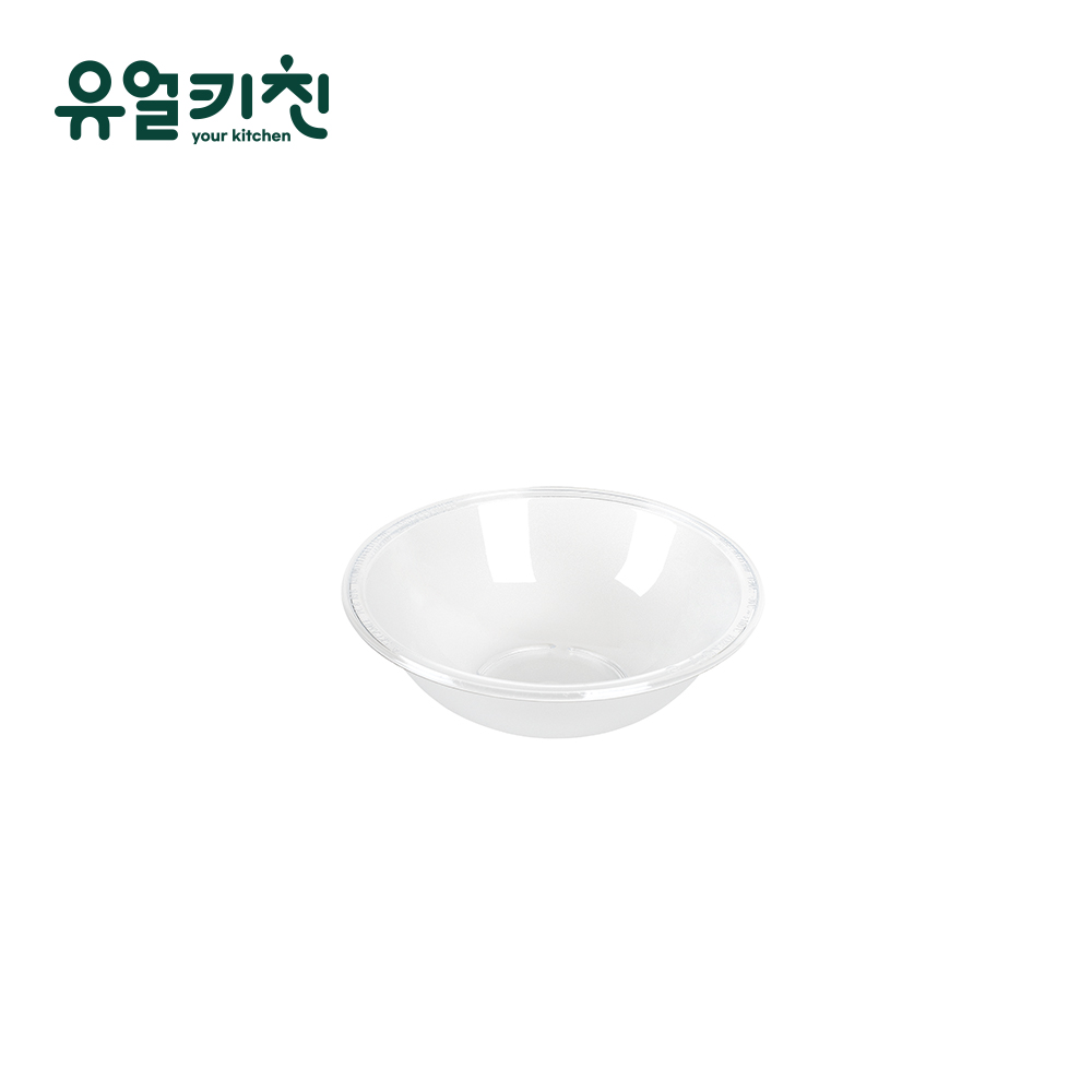 PC 투명 믹싱볼 플라스틱 베이킹 믹싱볼 2호(220mm) - 메인 이미지