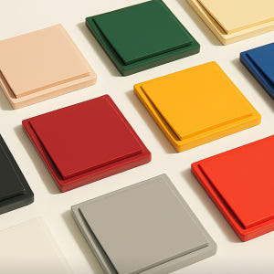 클릭 스위치 매트화이트 3구 CLICK 일렉트릭 유럽형 정사각 조명 전등... 실사용 후기 | 효과 있을까? - 상품 이미지 4