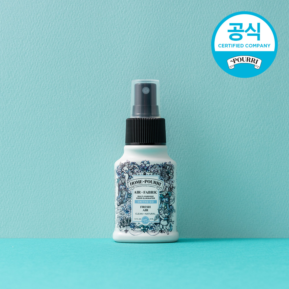 홈푸리 집안 공기 탈취제 냄새 제거/실내용 룸스프레이 프레쉬에어, 41ml 1개 - 상세 이미지 3