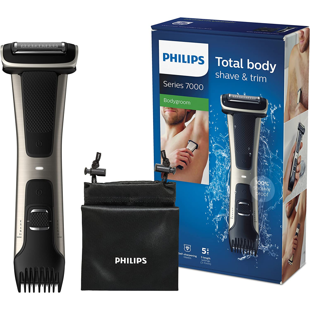 필립스 바디트리머 쉐이버 면도기 BG7025/15 Bodygroom Series 7000 - 상품 이미지