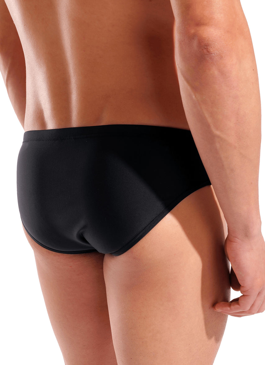 아레나 남성 블룸 브리프 삼각 수영복 Multi Black/Black, 30 - 상세 이미지 5