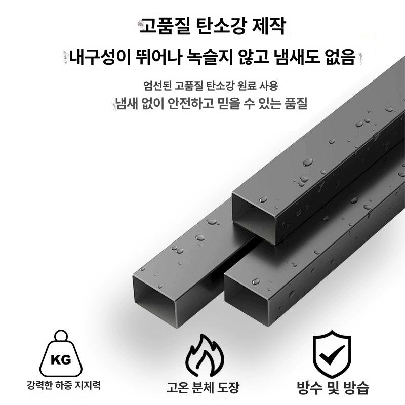 소형 다층 신발장 현관 슬림 의자 투명 접이식 신발수납장 문라이트 화이트 3층 선반 초안정 - 상세 이미지 5