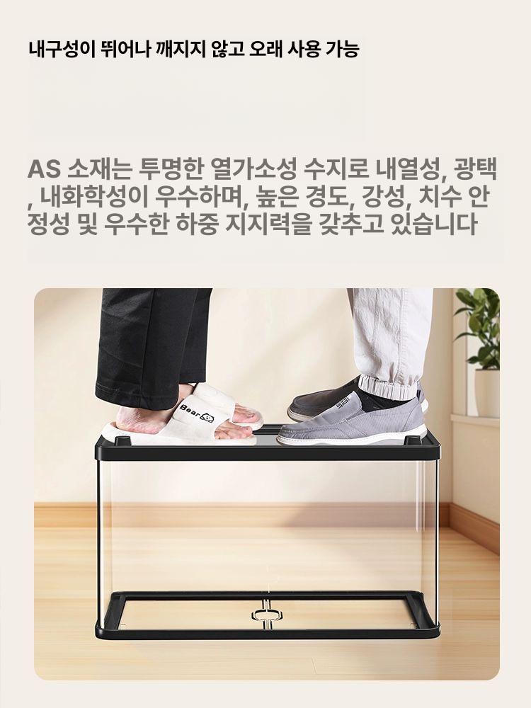 거북이키우기 게키우기 도둑게 온도조절 미디움 비침 중형 사육장 어항 스탠다드 패키지 엘레강트 페어 옐로우 중형 - 상세 이미지 3