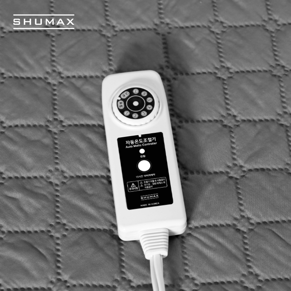 슈맥스 레스티 프리미엄 극세사 아동안전 전기 탄소매트 온열매트