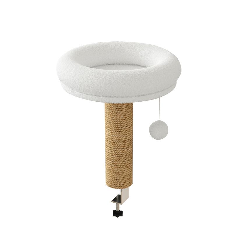 솔비에 냥오름 스크래처타워 수직 기둥 고양이 침대 장난감 책상 스크래쳐 30x30x40cm - 상세 이미지 4