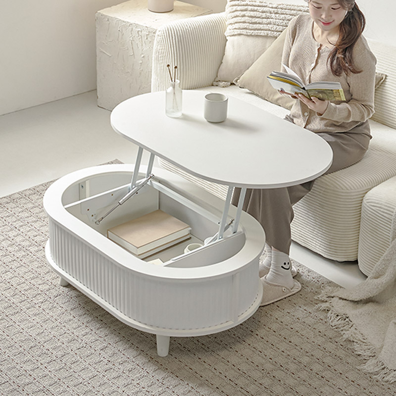 e스마트 모엘 높이조절 거실테이블 리프트업테이블