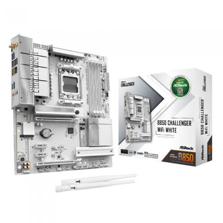 ASRock B850 Challenger WiFi White 대원씨티에스 / M