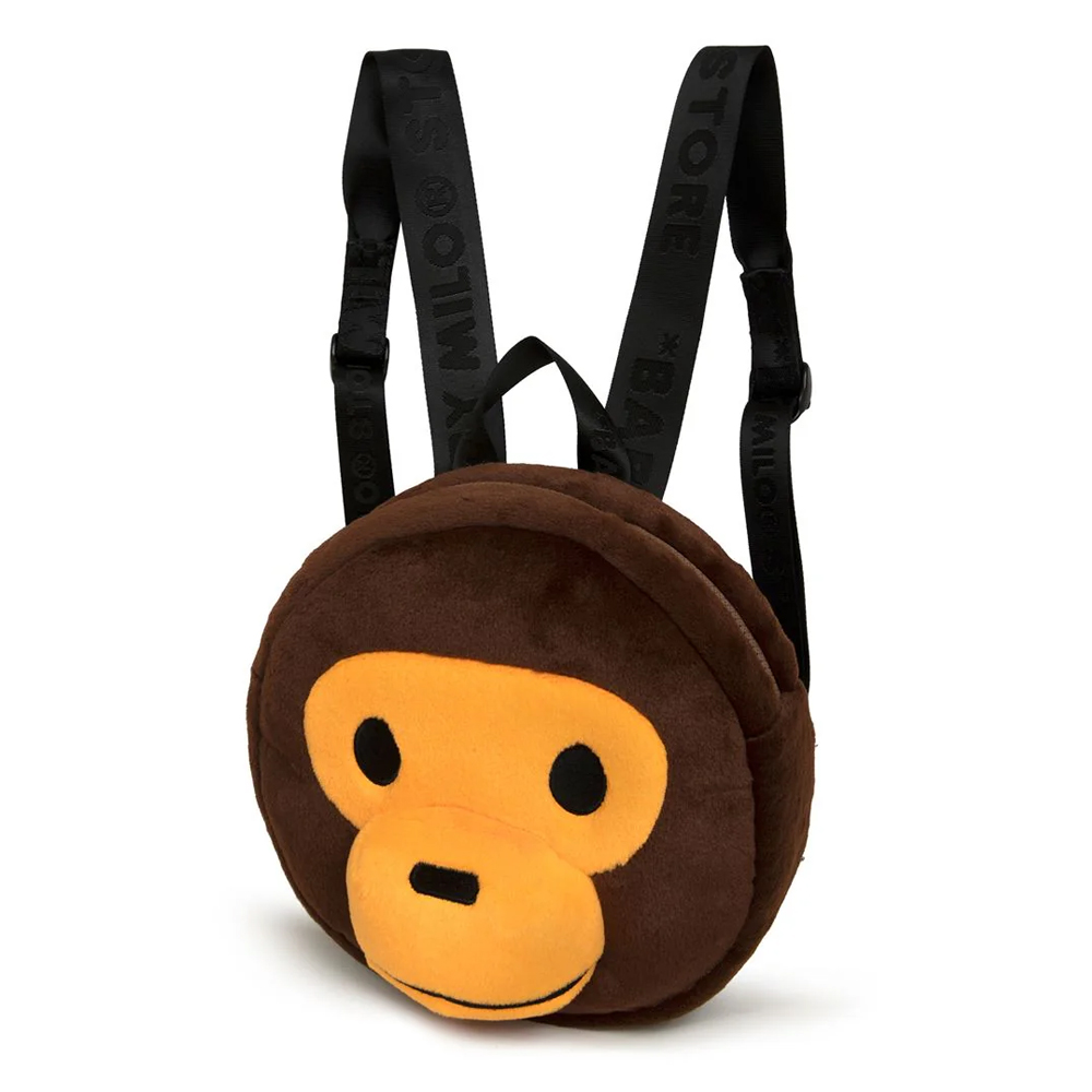 베이프 백팩 BABY MILO PLUSH BACKPACK AL20-189-324 - 상세 이미지 2