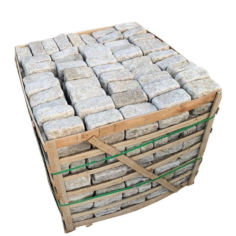 화강암경계석 조경석 장식 울타리 디딤석 판석 디딤돌 길이 10 10 5cm 1개 1.2kg - 상품 이미지