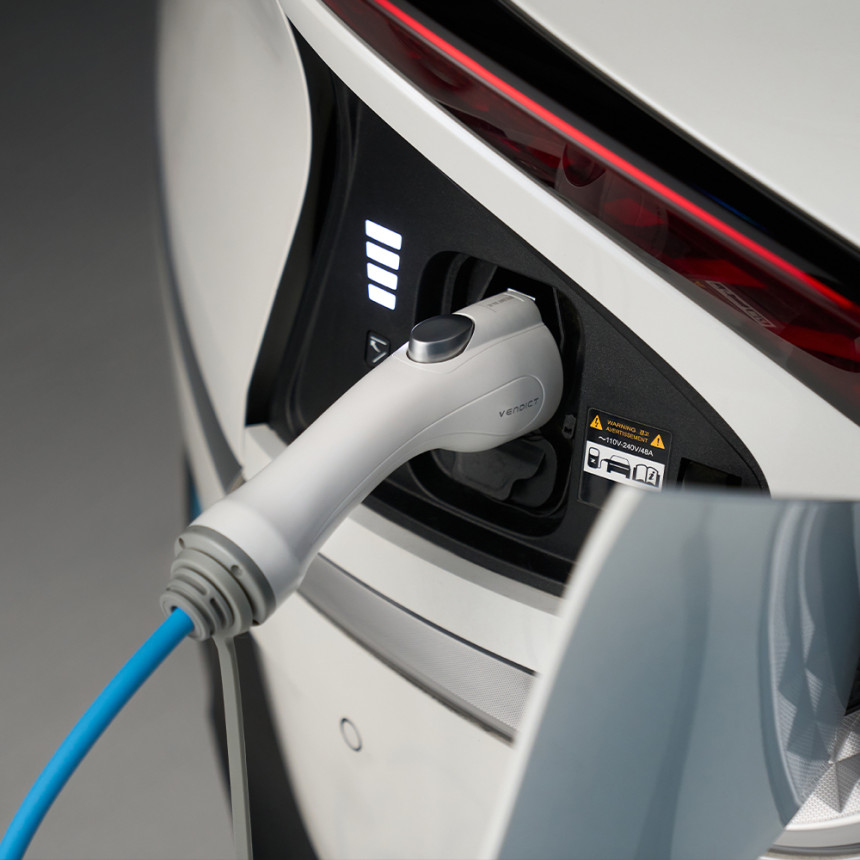 벤딕트 전기차충전기 휴대용 충전케이블 완속 16A 220V 가정용 5m