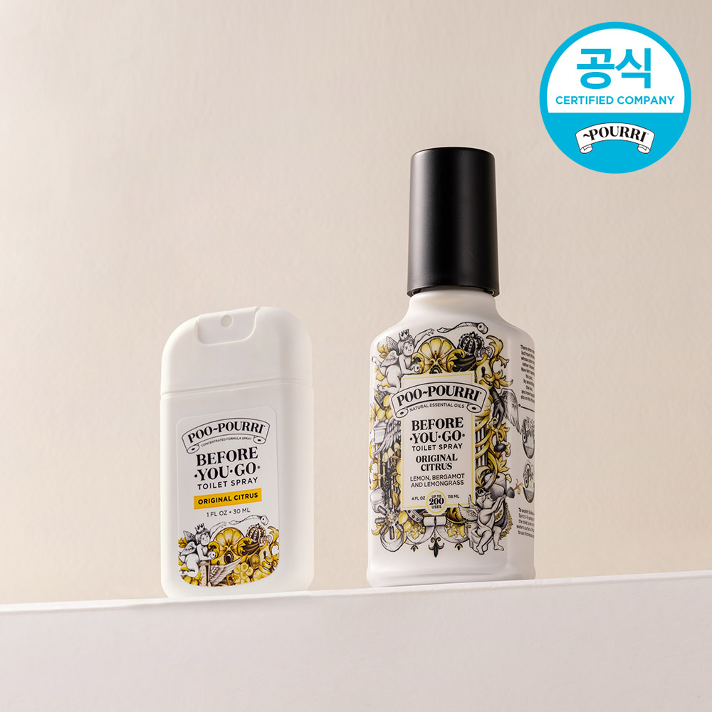 푸푸리 토일렛 퍼퓸 118ml + 30ml, 2입 세트 - 상세 이미지 4