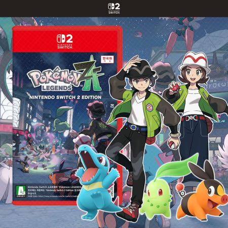 닌텐도 스위치 포켓몬 레전드 Z-A 스위치2 에디션 타이틀 게임 칩