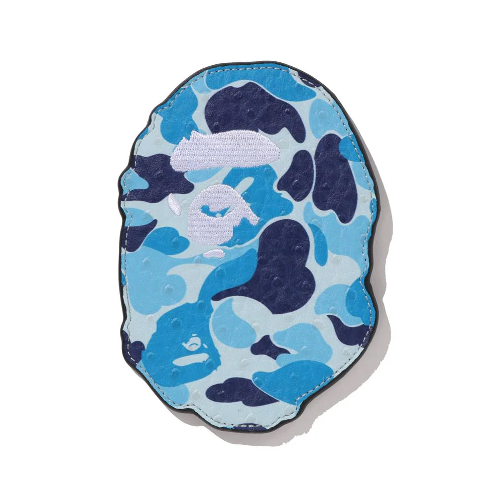 베이프 카드지갑 ABC CAMO APE HEAD CARD CASE 1L80-190-015 - 메인 이미지
