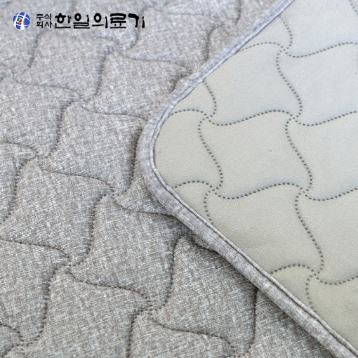 한일의료기 플라밍 그레이 소파 매트 제품 전체 모습