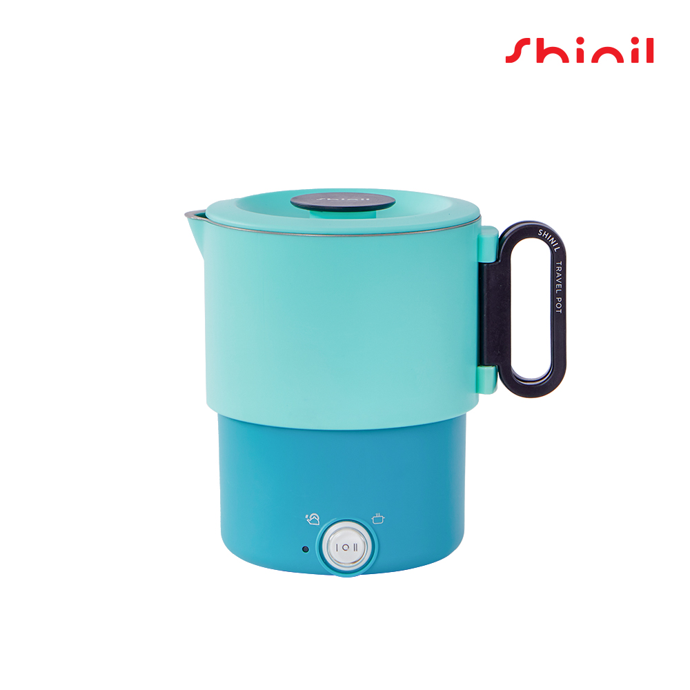 신일 여행용 전기포트 접이식 커피포트 미니 전기주전자 휴대용 올스텐