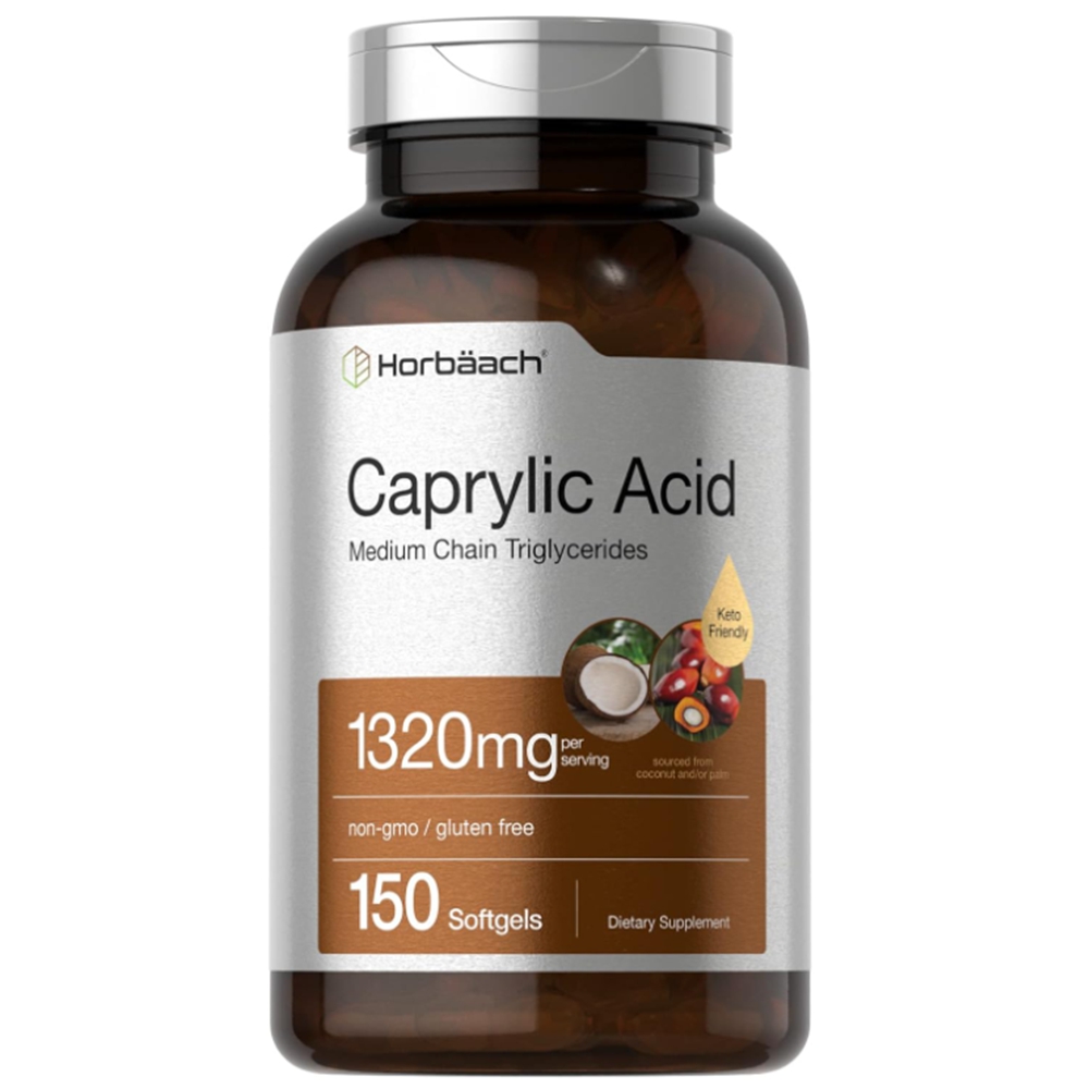 Horbaach Caprylic Acid 호바흐 카프릴산 1320mg 150정 3팩 이미지 6