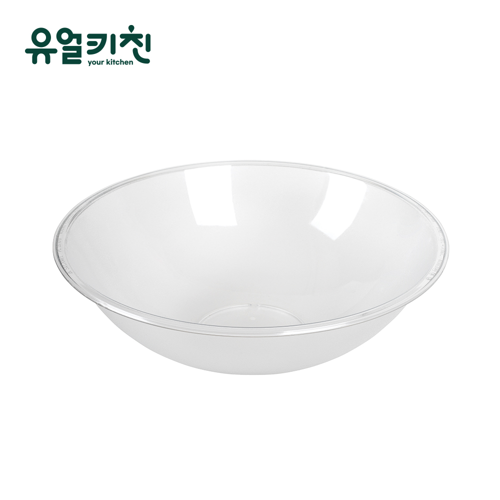 PC 투명 믹싱볼 플라스틱 베이킹 믹싱볼 6호(485mm) - 메인 이미지