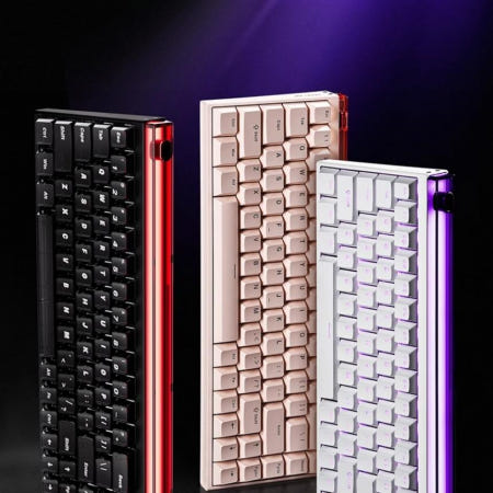 [해외]게이밍 키보드 마그네틱 축 슬림 디자인 e스포츠 게이밍 nano68 TTC 킹축 조절형 RTO.01