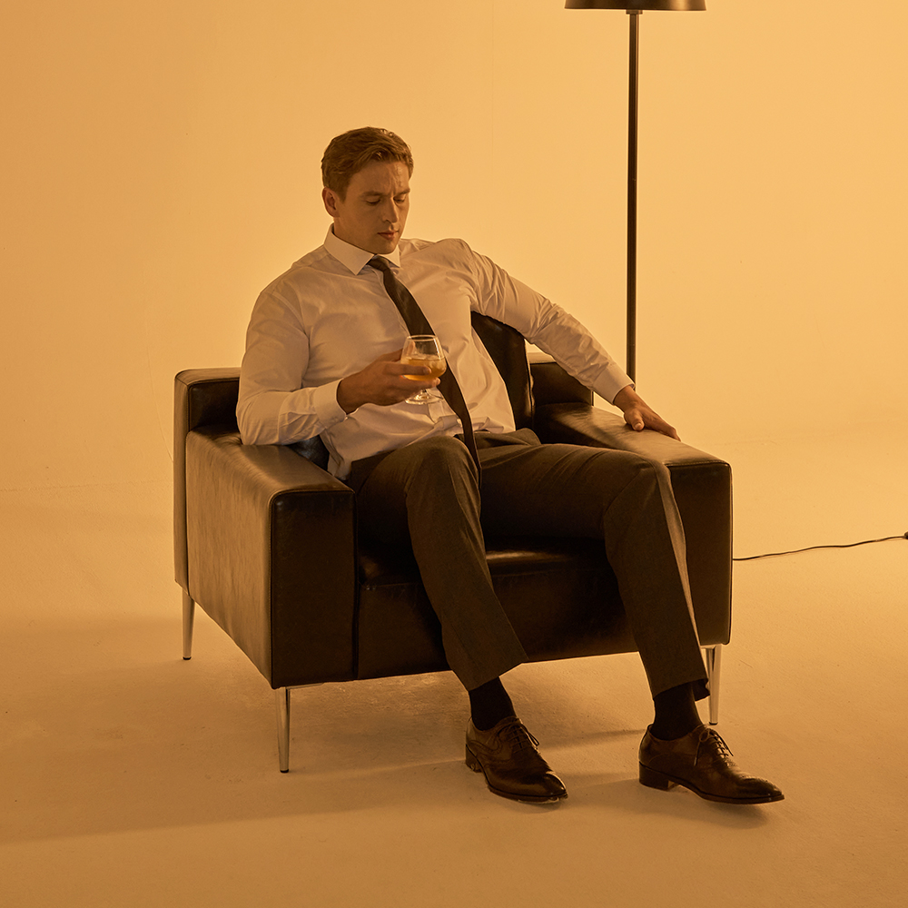 아르코 글로 1인용 편한 소파 가죽 쇼파 암체어