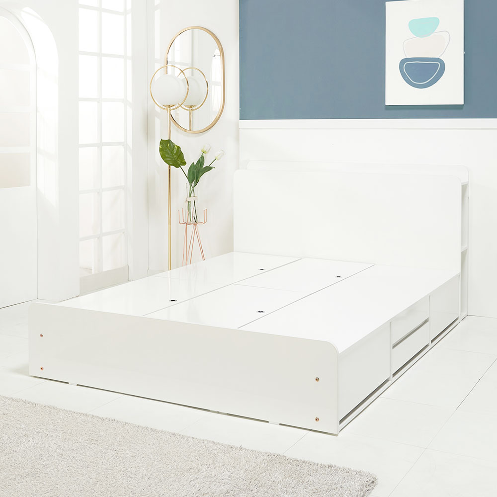 빌드 선반 틈새 벽보드 침대 헤드 머리판 SS