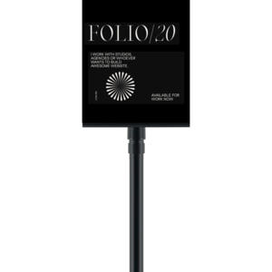 시그니처 POP 높이조절 포스터 스탠드 안내판 A4 실사용 후기 | 효과 있을까? - 상품 이미지 2